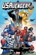 Cover: U.S.Avengers - Marvel Comics