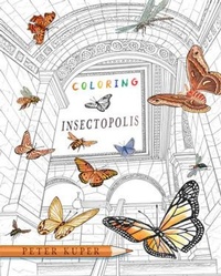 Enlarge image Cover: Coloring Insectopolis - WW Norton & Co