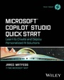 Cover: Microsoft Copilot Studio Quick Start - Wiley