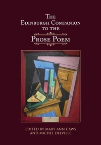 Enlarge image Cover: The Edinburgh Companion to the Prose Poem - Edinburgh University Press