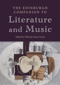 Cover: The Edinburgh Companion to Literature and Music - Edinburgh University Press