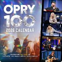 Abbildung von: Grand Ole Opry 2026 Wall Calendar - Abrams Calendars