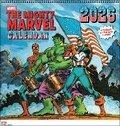 Cover: Mighty Marvel 2026 Wall Calendar: A Reissue of the 1976 Classic - Abrams Calendars