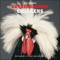 Abbildung von: Extraordinary Chickens 2026 Wall Calendar - Abrams Calendars