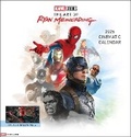 Cover: Marvel Studios: The Art of Ryan Meinerding 2026 Cinematic Wall Calendar - Abrams Calendars