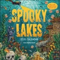 Cover: Spooky Lakes 2026 Wall Calendar - Abrams Calendars