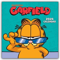 Abbildung von: Garfield 2026 - Wandkalender - Andrews McMeel Publishing