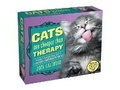 Cover: Cats Are Cheaper Than Therapy 2026 Day-to-Day Calendar - Andrews McMeel Publishing