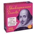 Cover: Shakespearean Insults 2026 Day-to-Day Calendar - Andrews McMeel Publishing