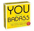 Cover: You Are a Badass 2026 Day-to-Day Calendar - Andrews McMeel Publishing