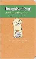Cover: Thoughts of Dog 12-Month 2026 Weekly/Monthly Planner Calendar - Andrews McMeel Publishing