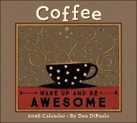 Abbildung von: Coffee 2026 Deluxe Wall Calendar - Andrews McMeel Publishing