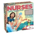 Cover: Nurses 2026 Day-to-Day Calendar - Andrews McMeel Publishing