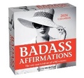 Cover: Badass Affirmations 2026 Day-to-Day Calendar - Andrews McMeel Publishing