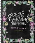 Cover: Prayer Journal for Women 12-Month 2026 Monthly/Weekly Planner Calendar - Andrews McMeel Publishing