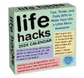 Cover: Life Hacks 2026 Day-to-Day Calendar - Andrews McMeel Publishing