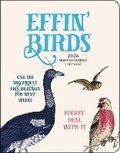 Cover: Effin' Birds 12-Month 2026 Monthly/Weekly Planner Calendar - Andrews McMeel Publishing