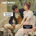 Cover: Punk History 2026 Wall Calendar - Andrews McMeel Publishing