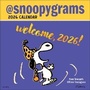 Cover: Peanuts (R): @Snoopygrams 2026 Mini Wall Calendar - Andrews McMeel Publishing