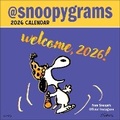 Cover: Peanuts (R): @Snoopygrams 2026 Mini Wall Calendar - Andrews McMeel Publishing