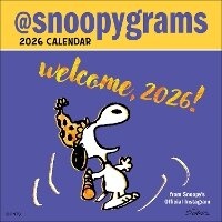 Enlarge image Cover: Peanuts (R): @Snoopygrams 2026 Mini Wall Calendar - Andrews McMeel Publishing