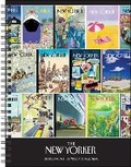 Cover: The New Yorker Magazine 2026 Monthly/Weekly Agenda Calendar - Andrews McMeel Publishing
