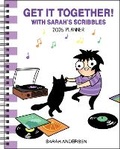 Cover: Sarah's Scribbles 12-Month 2026 Monthly/Weekly Planner Calendar - Andrews McMeel Publishing