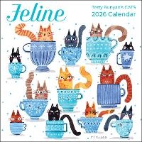 Abbildung von: Feline 2026 Wall Calendar - Andrews McMeel Publishing