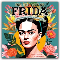 Abbildung von: Frida Kahlo - For the Love of Frida Kahlo 2026 - Wandkalender - Andrews McMeel Publishing