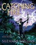 Cover: Catching Fire: Illustrated Edition - Scholastic US