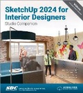 Cover: SketchUp 2024 for Interior Designers - SDC Publications