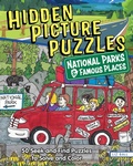 Cover: Hidden Picture Puzzles National Parks & Famous Places - Happy Fox Books
