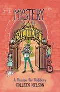 Cover: Mystery at the Biltmore #3 - Pajama Press
