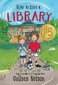 Enlarge image Cover: How to Save a Library - Pajama Press