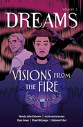 Cover: Visions From the Fire - Highwater Press