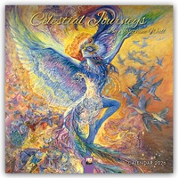 Abbildung von: Celestial Journeys by Josephine Wall - Himmlische Reisen von Josephine Wall 2026 - Original Flame Tree Publishing-Kalender [Kalender] - Flame Tree Publishing