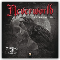 Abbildung von: Alchemy Neverworld 2026 - Original Flame Tree Publishing-Kalender [Kalender] - Flame Tree Publishing