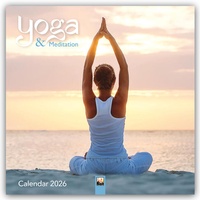 Abbildung von: Yoga & Meditation 2026 - Original Flame Tree Publishing-Kalender [Kalender] - Flame Tree Publishing