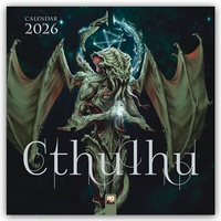 Abbildung von: Cthulhu 2026 - Flame Tree Publishing