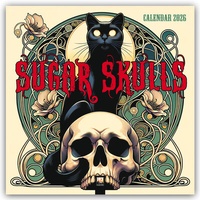 Abbildung von: Sugar Skulls - Totenköpfe aus Zucker 2026 - Original Flame Tree Publishing-Kalender [Kalender] - Flame Tree Publishing