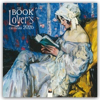 Abbildung von: The Book Lover's - Die Bücherliebhaber 2026 - Original Flame Tree Publishing-Kalender [Kalender] - Flame Tree Publishing