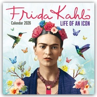 Abbildung von: Frida Kahlo - Life of an Icon 2026 - Original Flame Tree Publishing-Kalender [Kalender] - Flame Tree Publishing