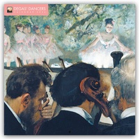 Abbildung von: Degas Dancers - Degas Tänzerinnen 2026 - Original Flame Tree Publishing-Kalender [Kalender] - Flame Tree Publishing