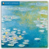Abbildung von: Monet's Waterlilies - Monets Seerosen 2026 - Original Flame Tree Publishing-Kalender [Kalender] - Flame Tree Publishing
