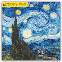 Abbildung von: Vincent van Gogh - Landschaften 2026 - Original Flame Tree Publishing-Kalender [Kalender] - Flame Tree Publishing