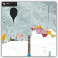 Abbildung von: Paul Klee 2026 - Original Flame Tree Publishing-Kalender [Kalender] - Flame Tree Publishing