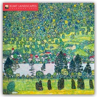 Abbildung von: Gustav Klimt Landscapes - Gustav Klimt Landschaften 2026 - Original Flame Tree Publishing-Kalender [Kalender] - Flame Tree Publishing