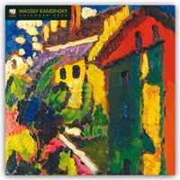 Abbildung von: Wassily Kandinsky 2026 - Original Flame Tree Publishing-Kalender [Kalender] - Flame Tree Publishing
