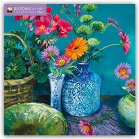 Abbildung von: Blooms by Nel Whatmore - Nel Whatmores Blüten 2026 - Original Flame Tree Publishing-Kalender [Kalender] - Flame Tree Publishing