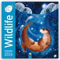 Abbildung von: Bex Parkin, Wildlife - Kunstkalender 2026 - Original Flame Tree Publishing-Kalender [Kalender] - Flame Tree Publishing